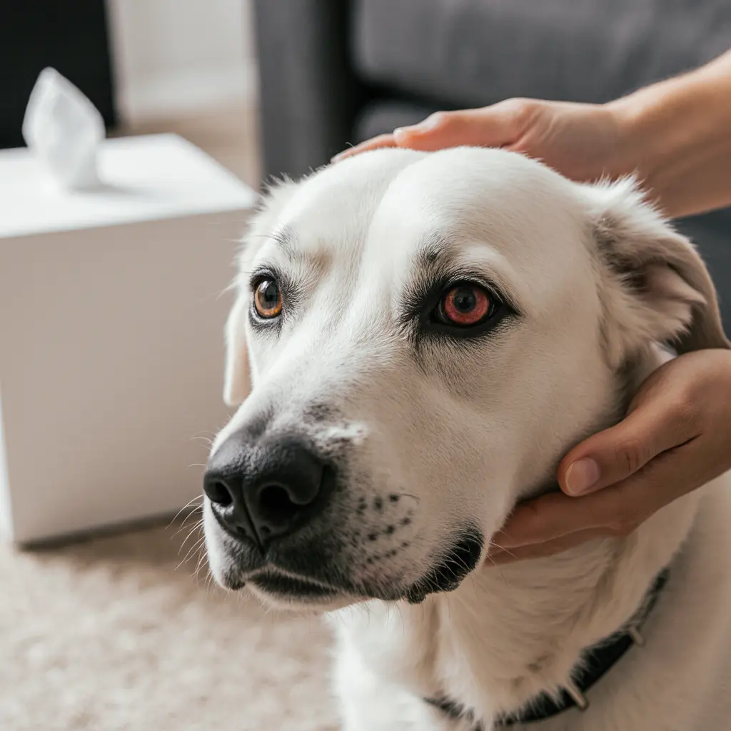 Dog conjunctivitis